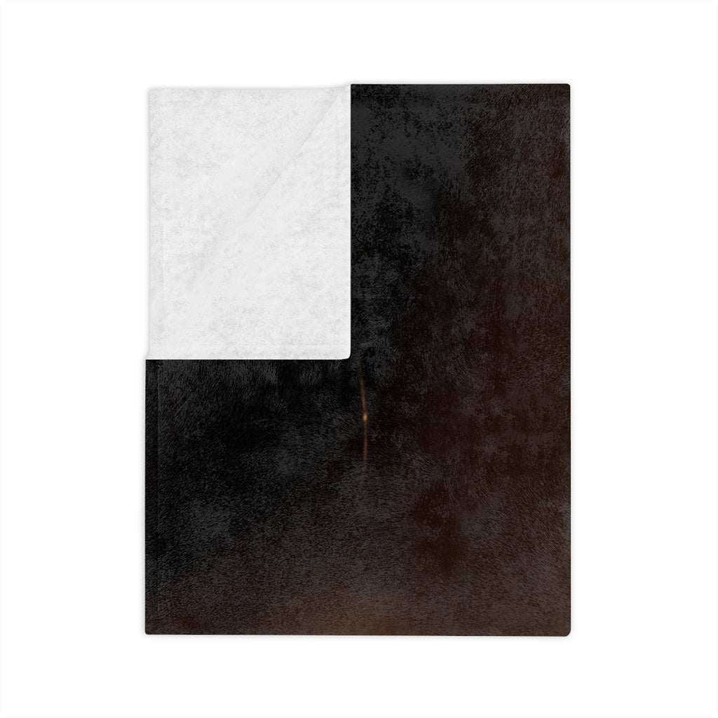 Velveteen Microfiber Blanket - Golden Comfort