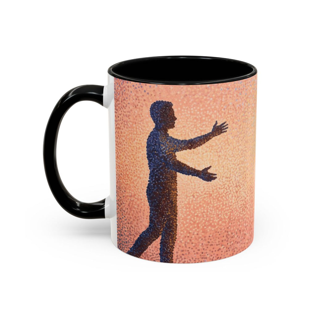 Accent Mug - Sunset Connection Color Block | Echovira...