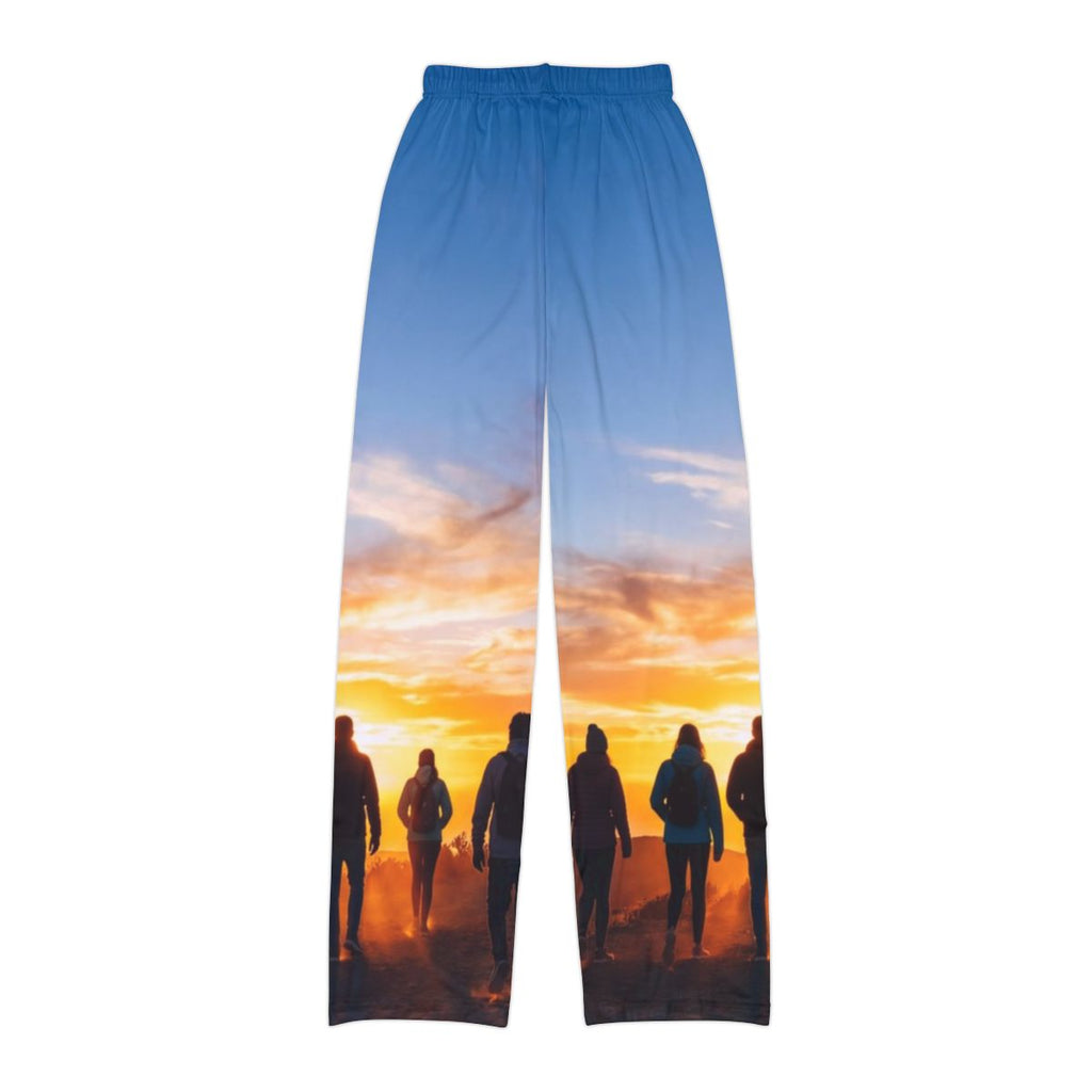 Kids Lounge Pants - Sunset Ridge | Echovira Gallery