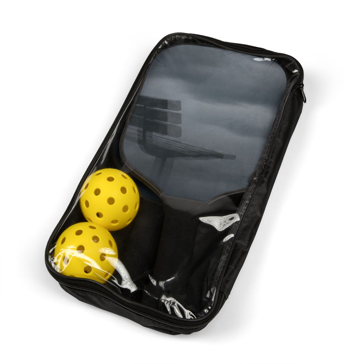 Pickleball Kit - Misty Solitude Bench | Echovira Gallery