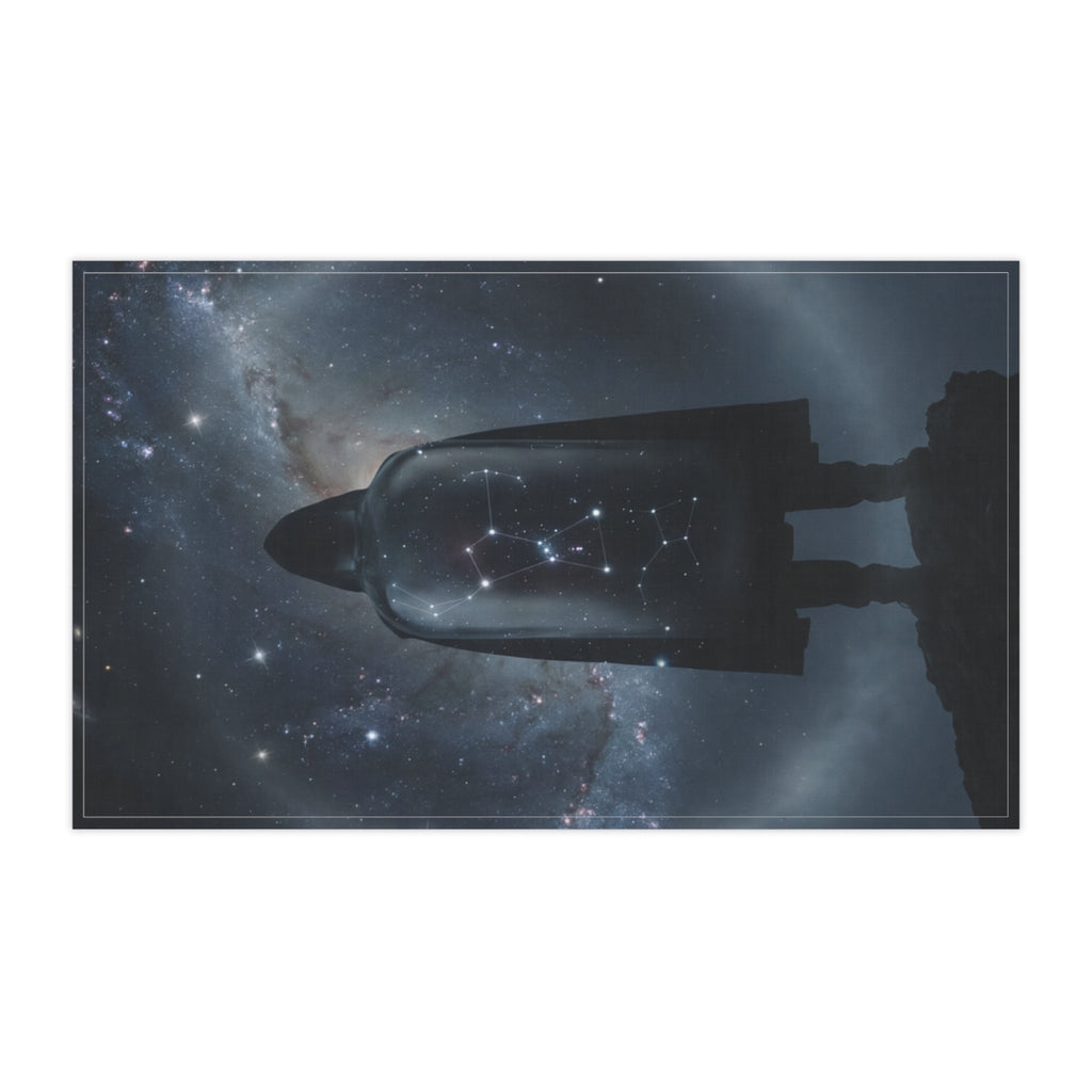 Orion Constellation Celestial Art Tea Towels