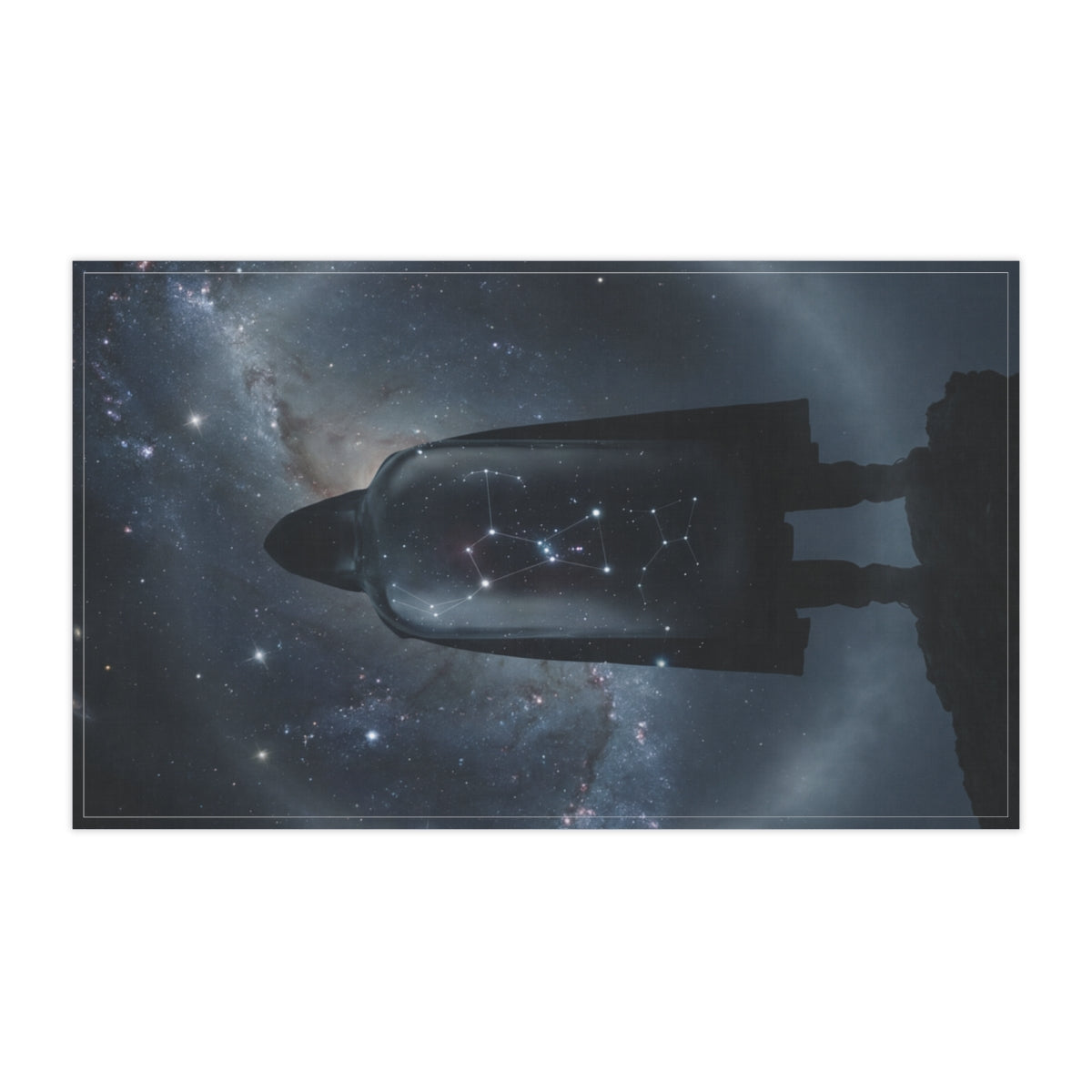 Orion Constellation Celestial Art Tea Towels
