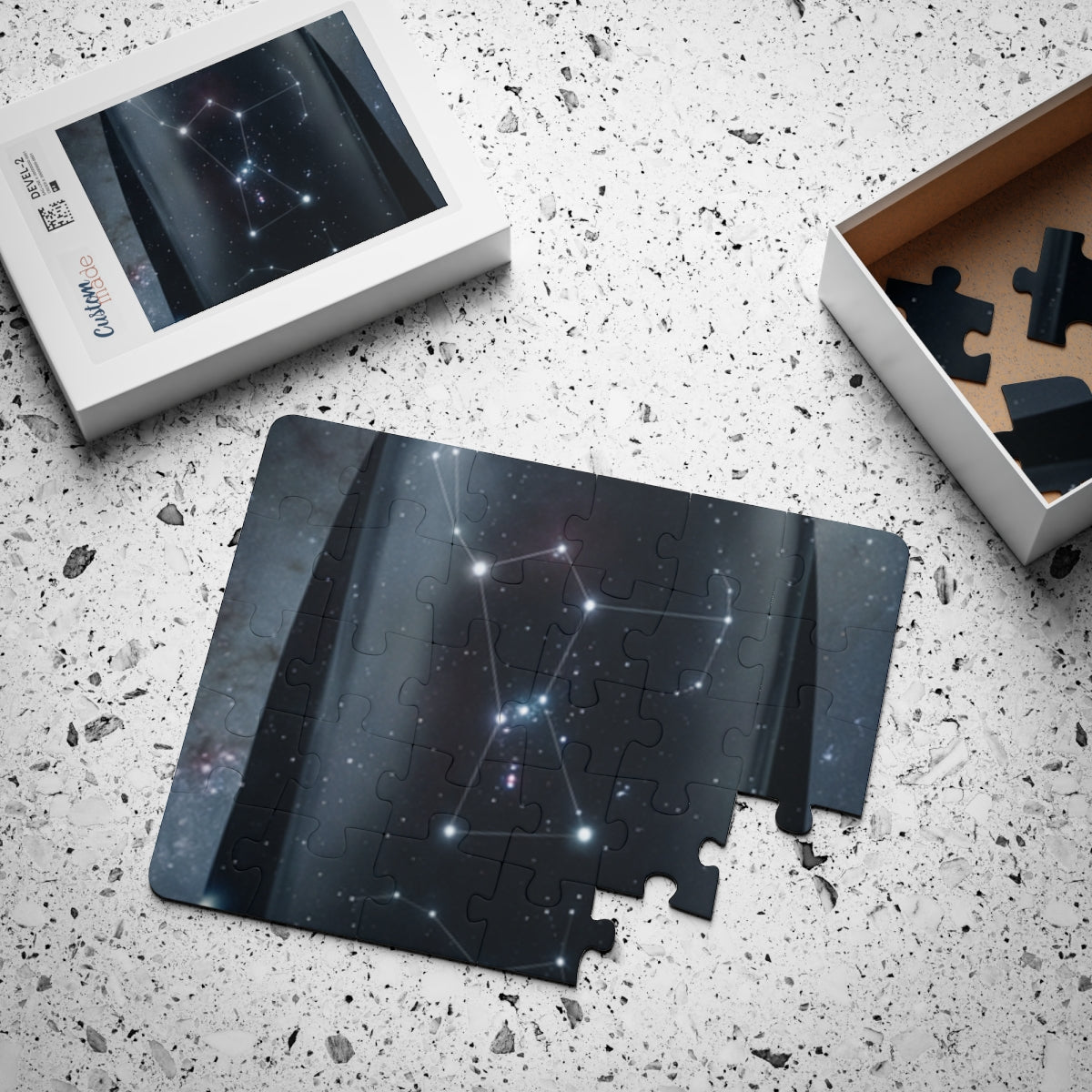 Kids' 30-Piece Puzzle Orion Constellation Art