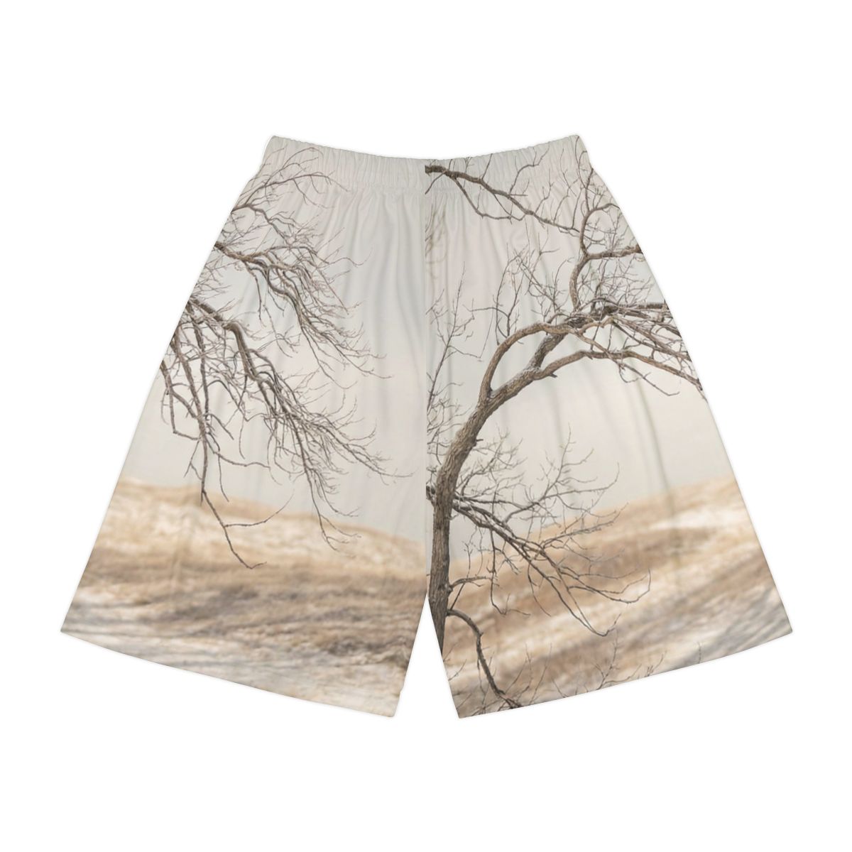 Men's Sports Shorts - Hushed Winter