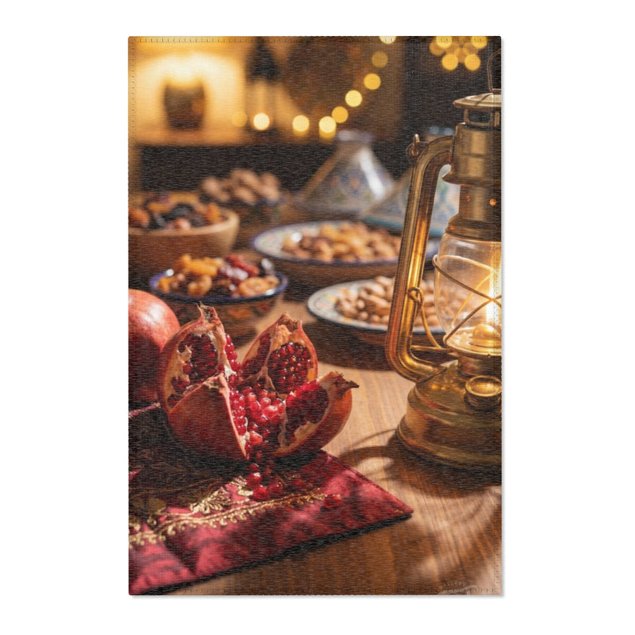 Area Rug - Velvet Night Still Life