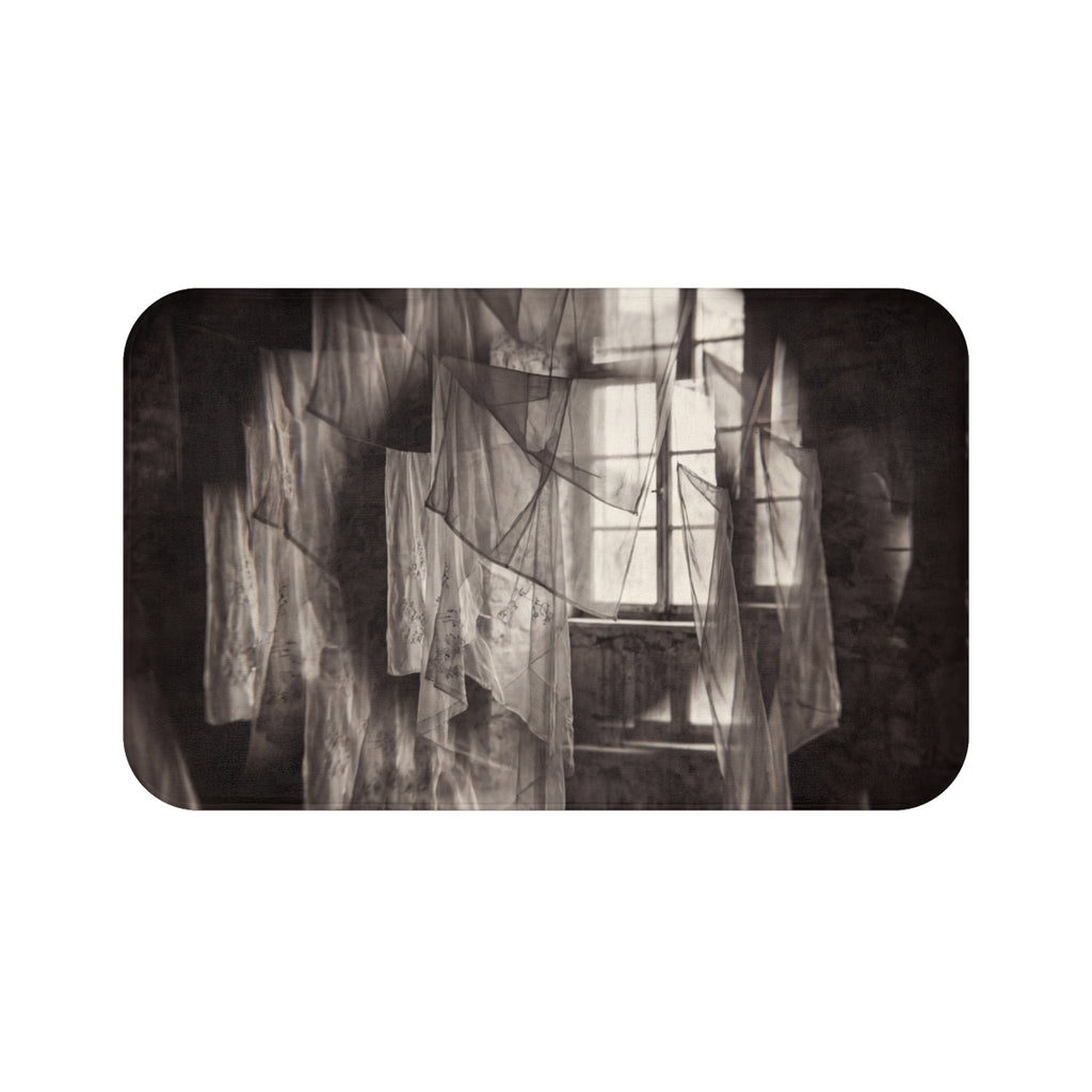 Bath Mat - Spectral Veils | Echovira Gallery