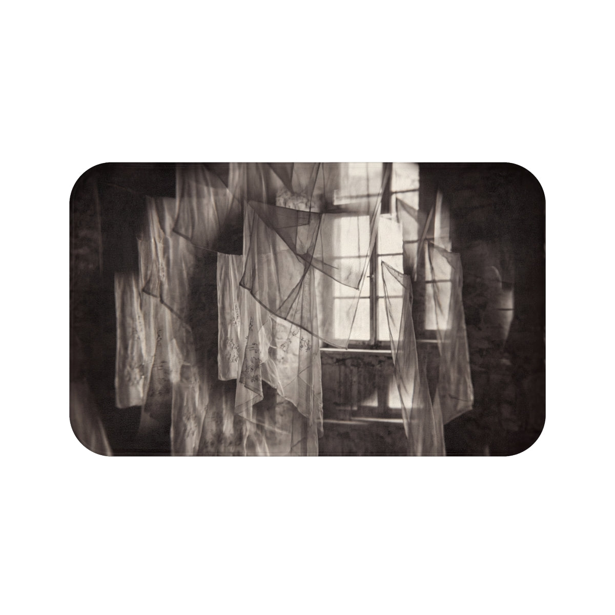 Bath Mat - Spectral Veils | Echovira Gallery
