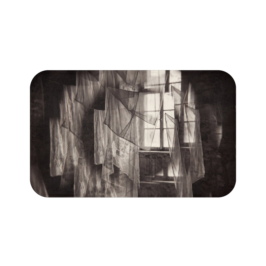 Bath Mat - Soft Gossamer Reflections