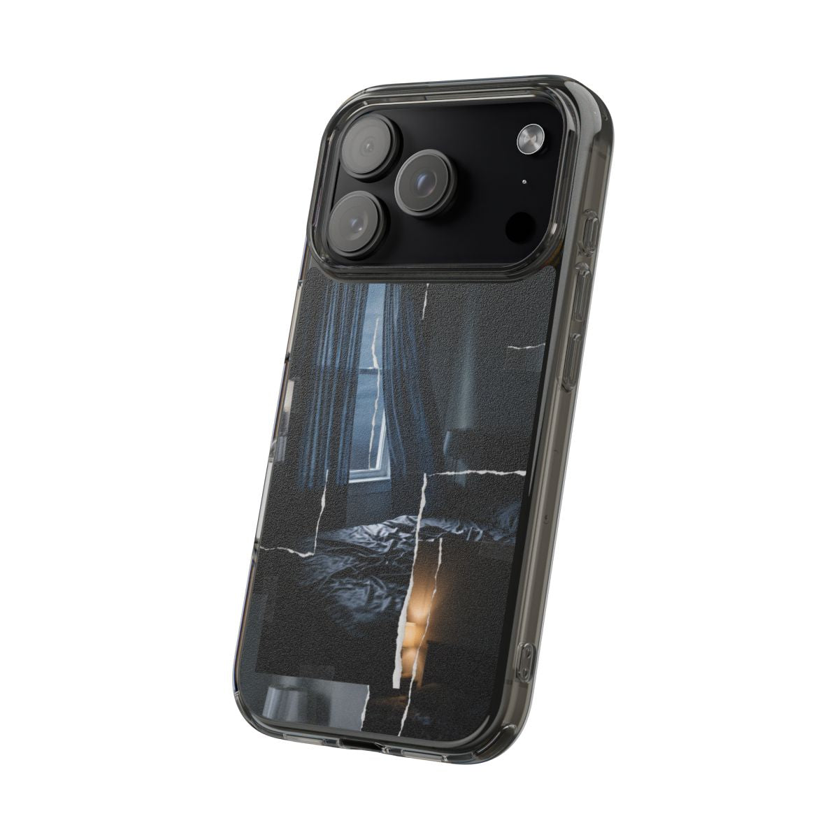 Clear Impact-Resistant Cases - Shadowed Sanctum Moody... |...