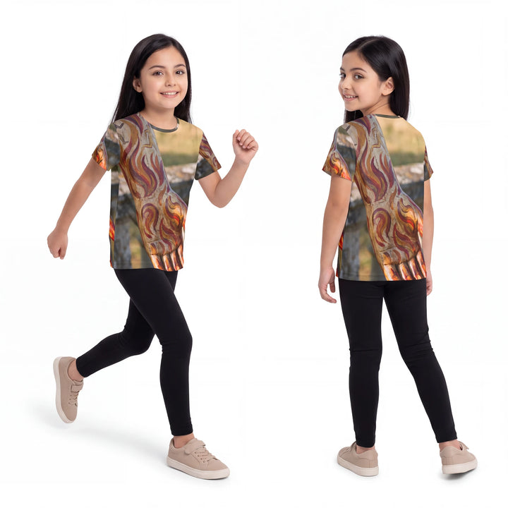 Kids Sports Jersey - प्रिमल फायर रिचुअल