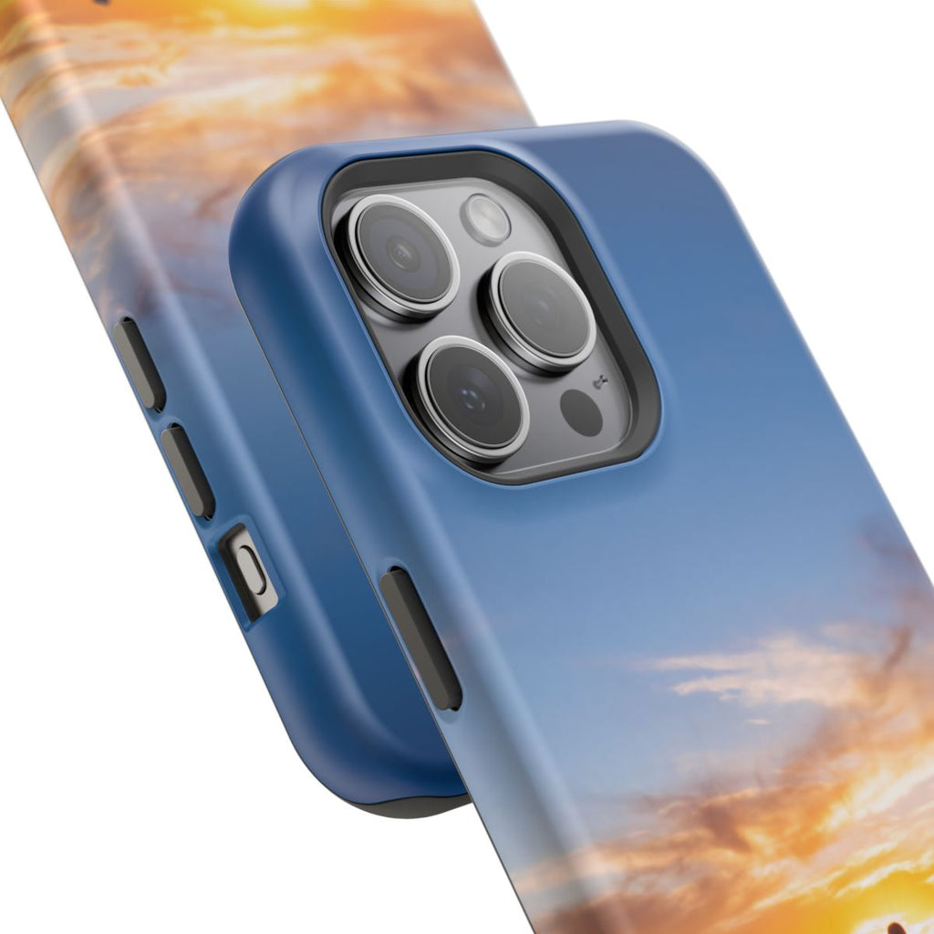 Impact-Resistant Cases - Phone Case - Golden Hour Glow