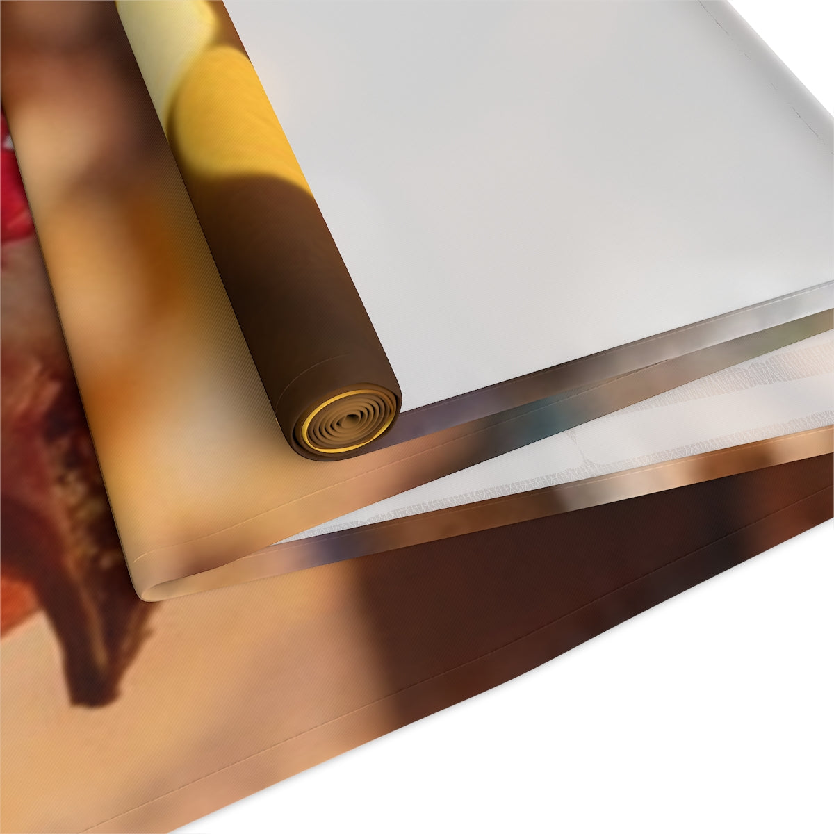 Table Runner - Velvet Night Oasis | Echovira Gallery