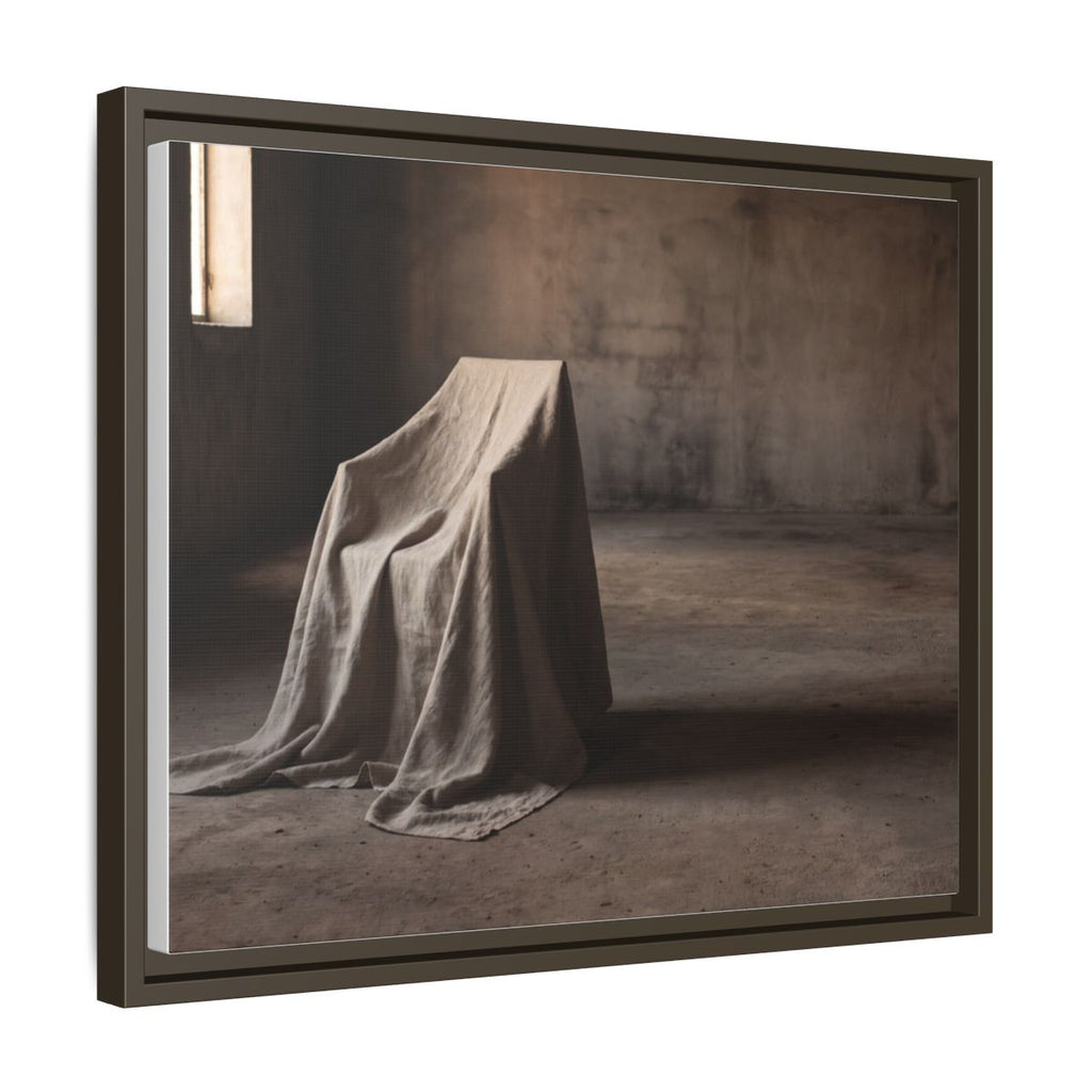 Matte Canvas, Framed - Wabi-Sabi Room