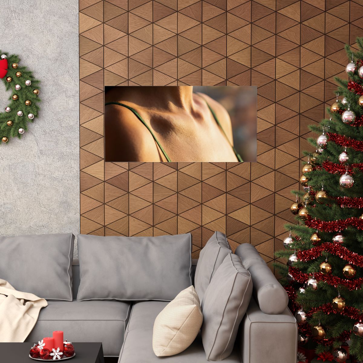 Matte Horizontal Posters - Golden Hour Glow - Minimalist......