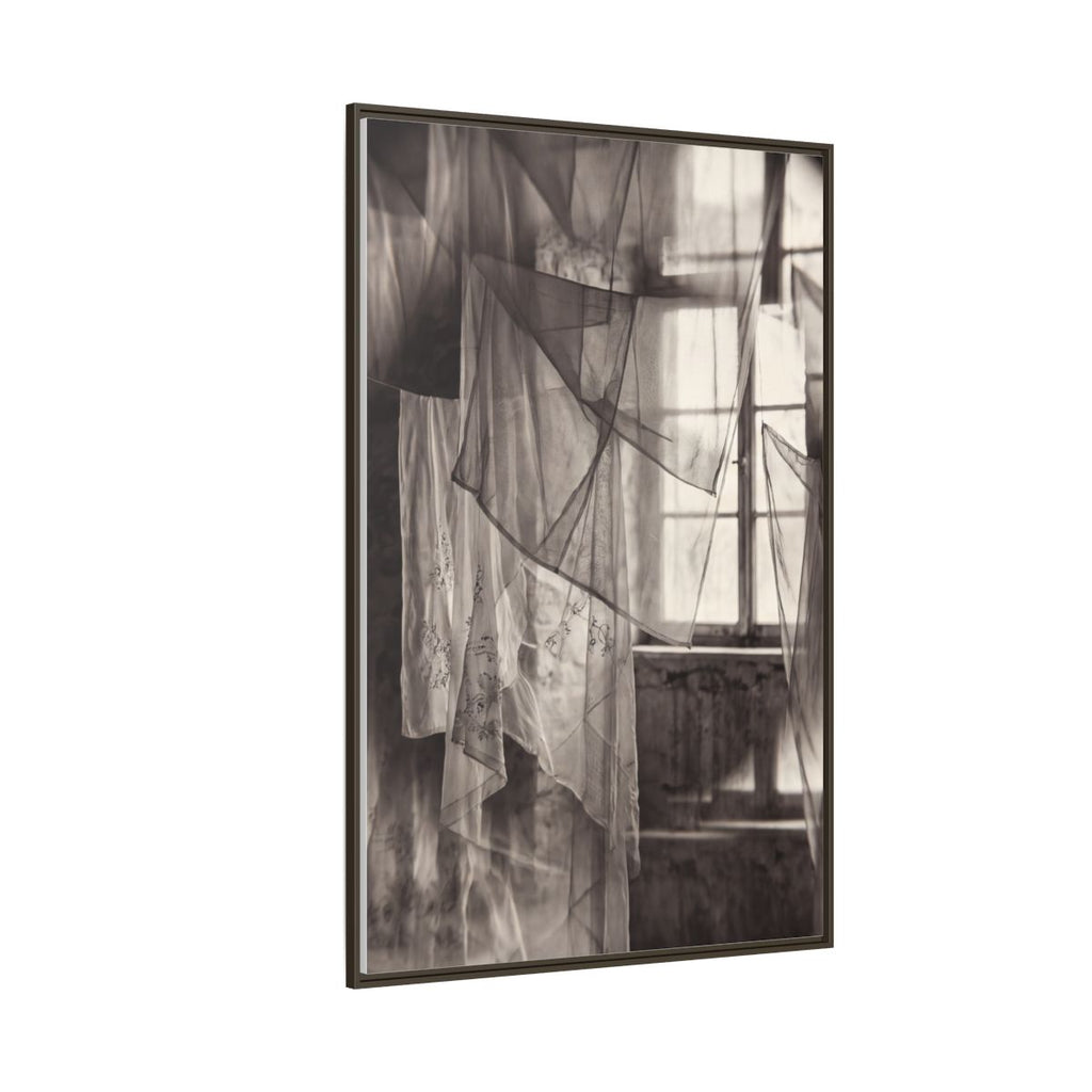 Matte Canvas Framed - Spectral Veils (8×10, 9×12, 11×14... |...