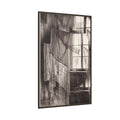 Matte Canvas Framed - Spectral Veils (8×10, 9×12, 11×14... |...