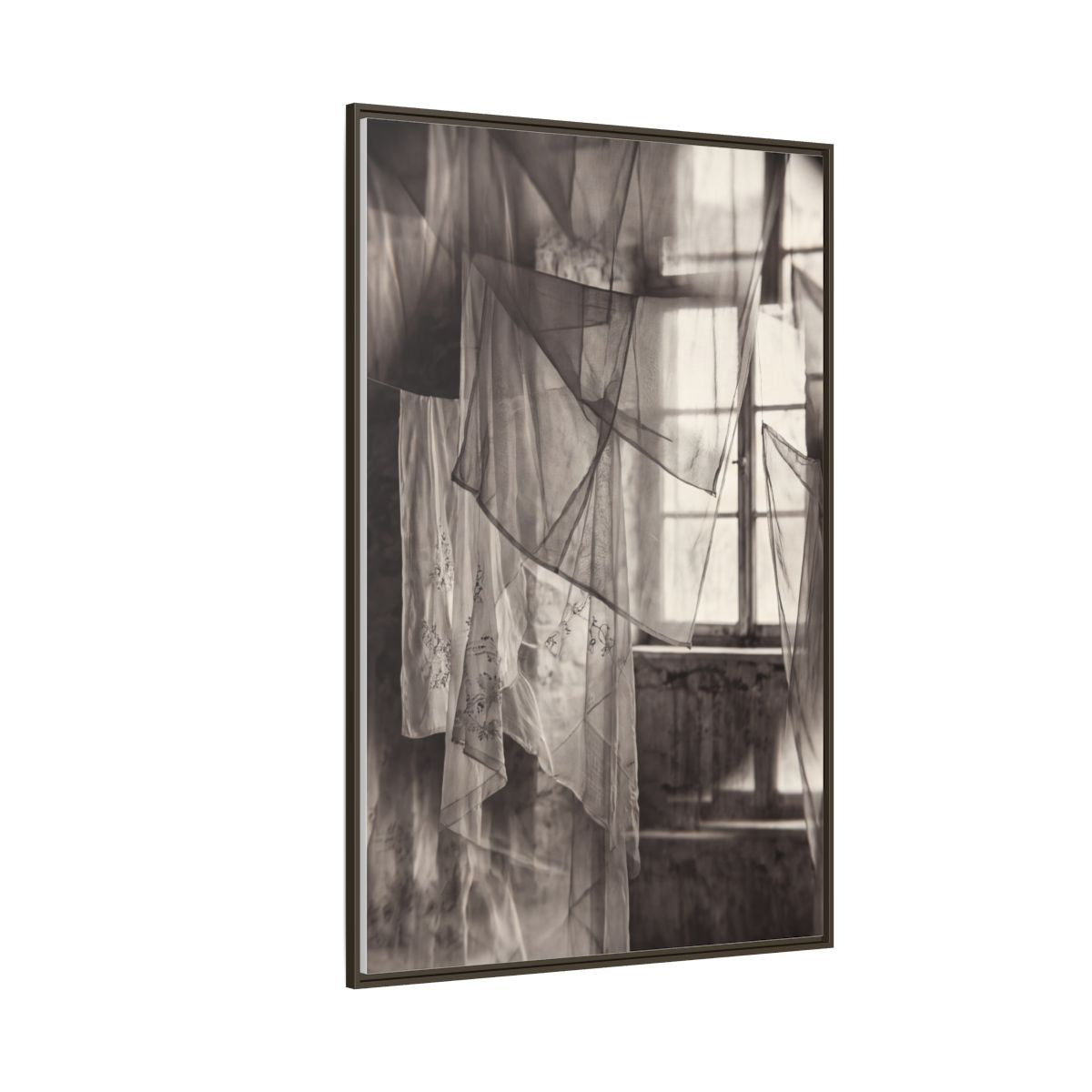 Matte Canvas Framed - Spectral Veils (8×10, 9×12, 11×14... |...