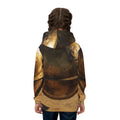 Children's Brass Astrolabe Art Hoodie