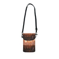 Small Cell Phone Wallet - City Lights | Echovira Gallery