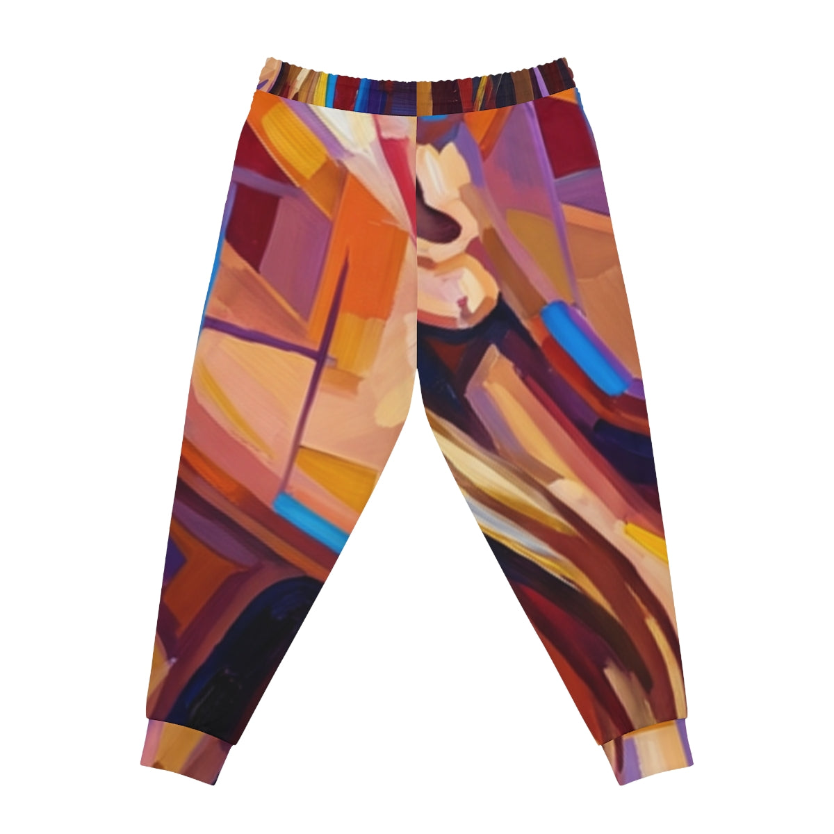 Men's Athletic Joggers - Shattered Elegance | Echovira...
