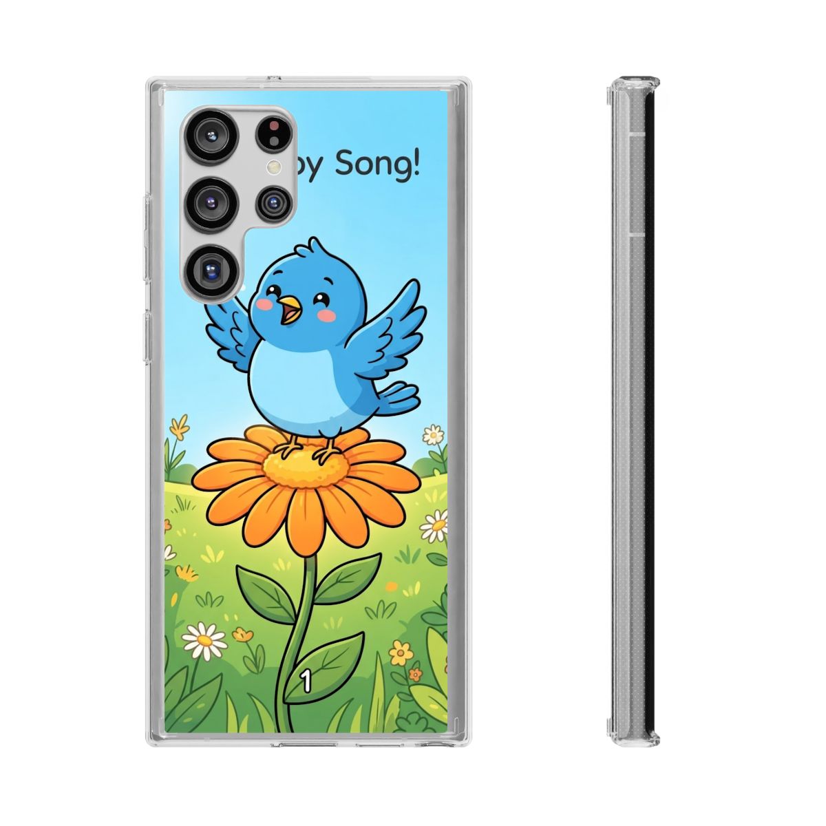 Clear Cases - Singing Bluebird Phone Shell | Echovira...