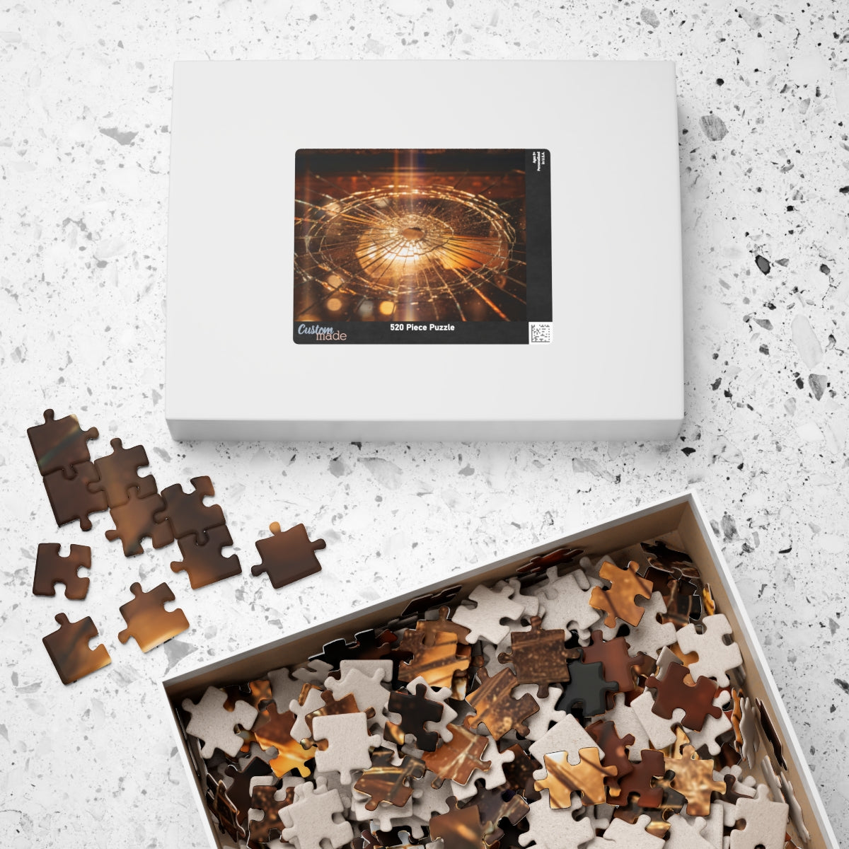 Jigsaw Puzzle - Shattered Amber Drama