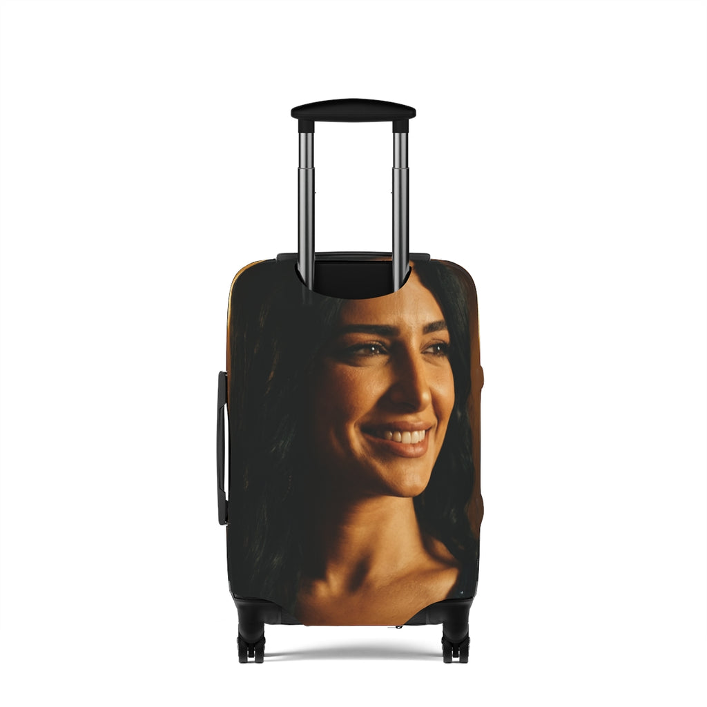 Luggage Cover - Night Luxe Transit