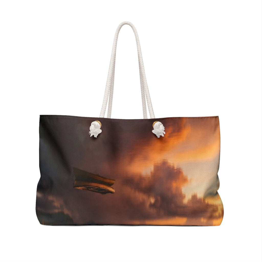 Weekender Bag - Twilight Horizon Travel Bag | Echovira...