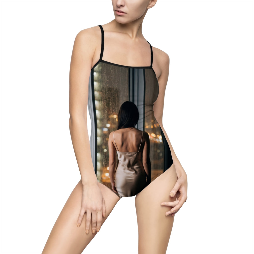 Women's One-piece Swimsuit - Midnight