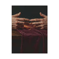 Candlelit Hands Toddler Blanket