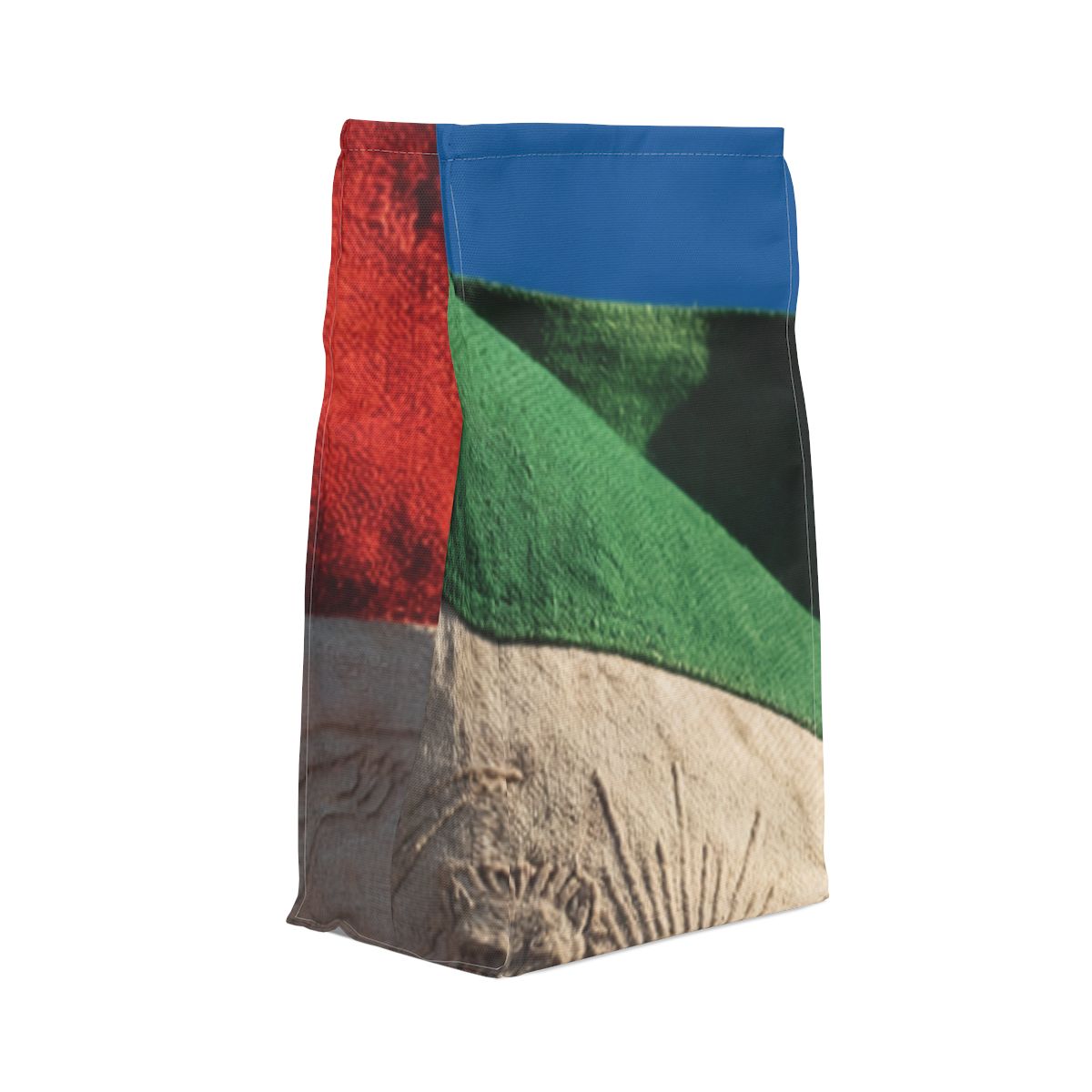 Poly Lunch Bag - Historic Emblem