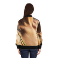 Golden Hour Bomber Jacket - Women's Emerald | Echovira...