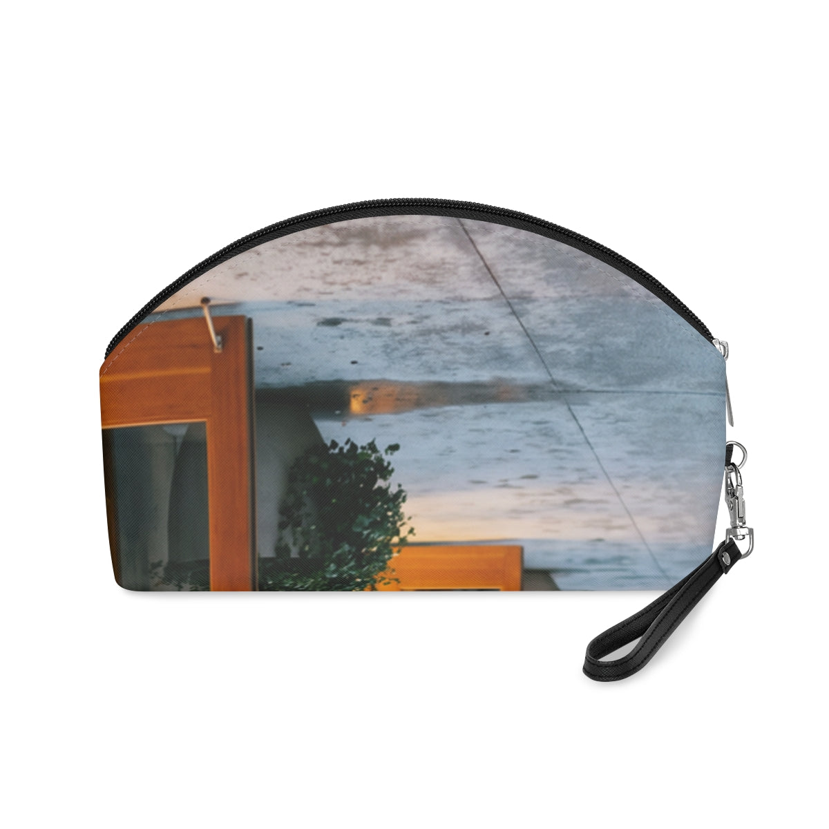Makeup Bag - Twilight Courtyard Cosmetic Case | Echovira...