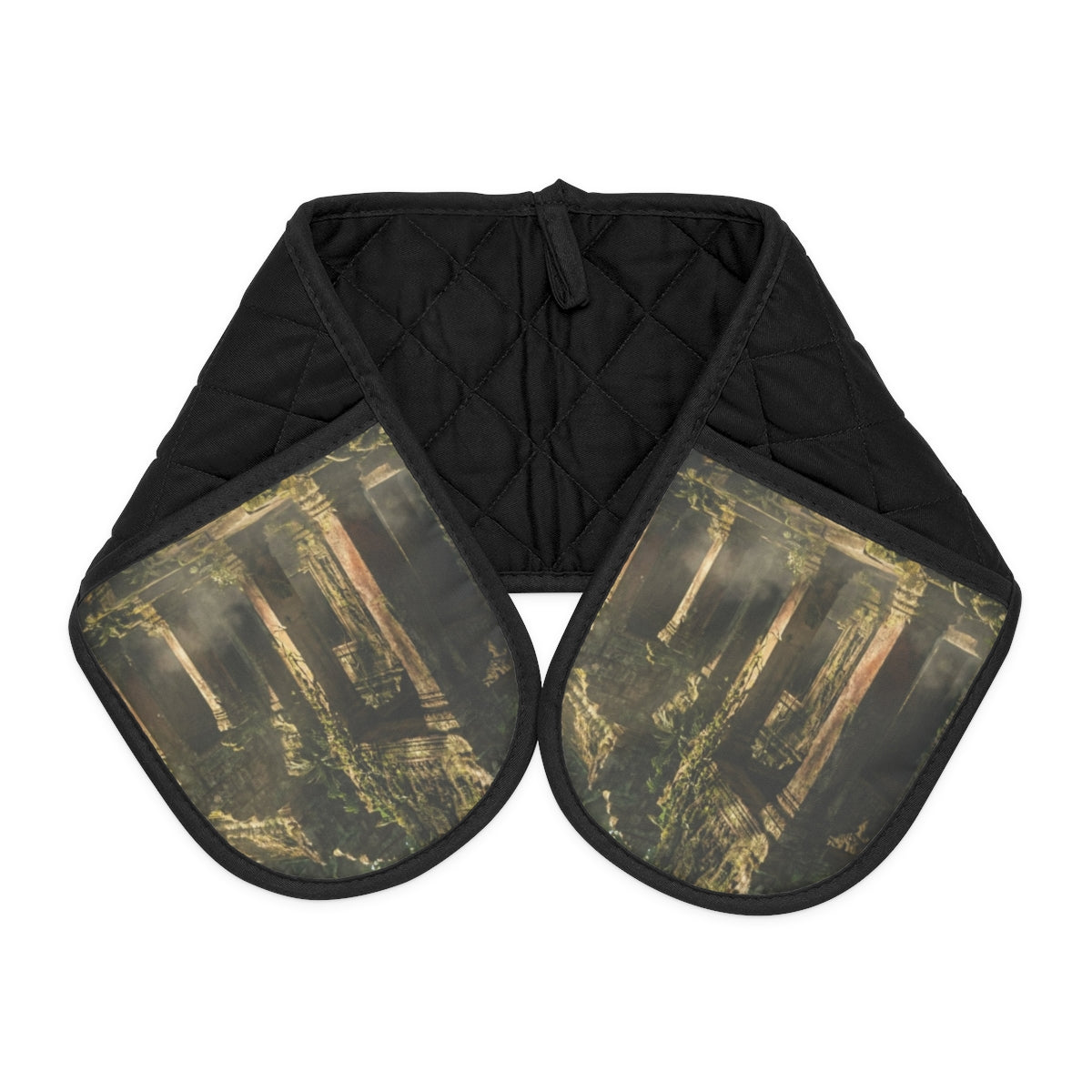 Oven Mitts - Ancient Sanctuary Kitchen | Echovira Gallery