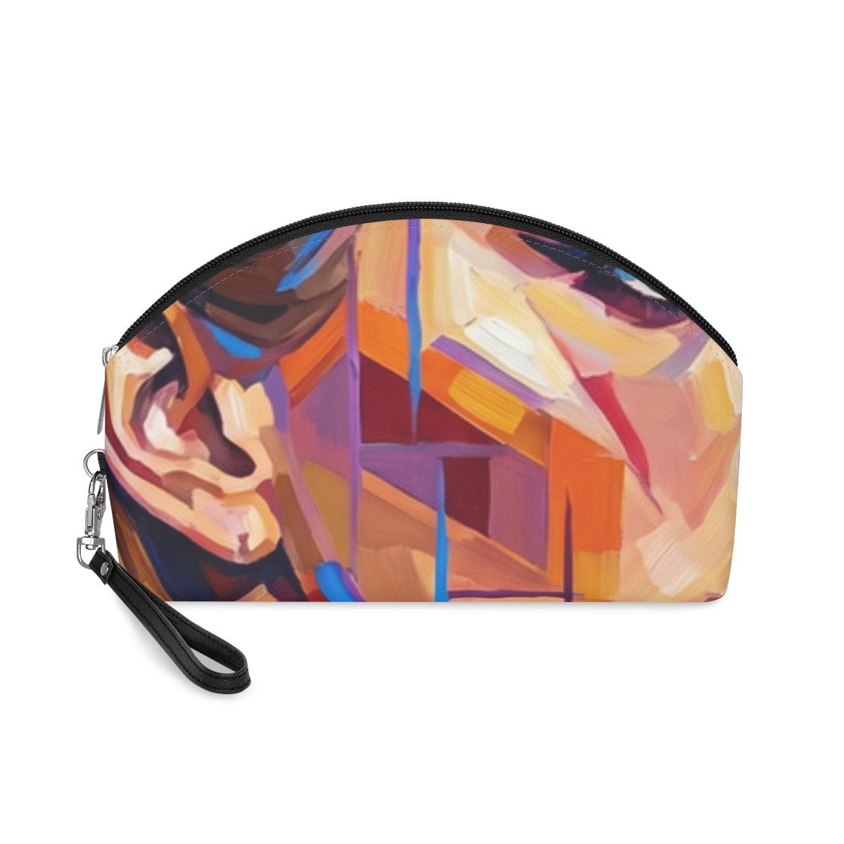 Makeup Bag - Shattered Elegance | Echovira Gallery