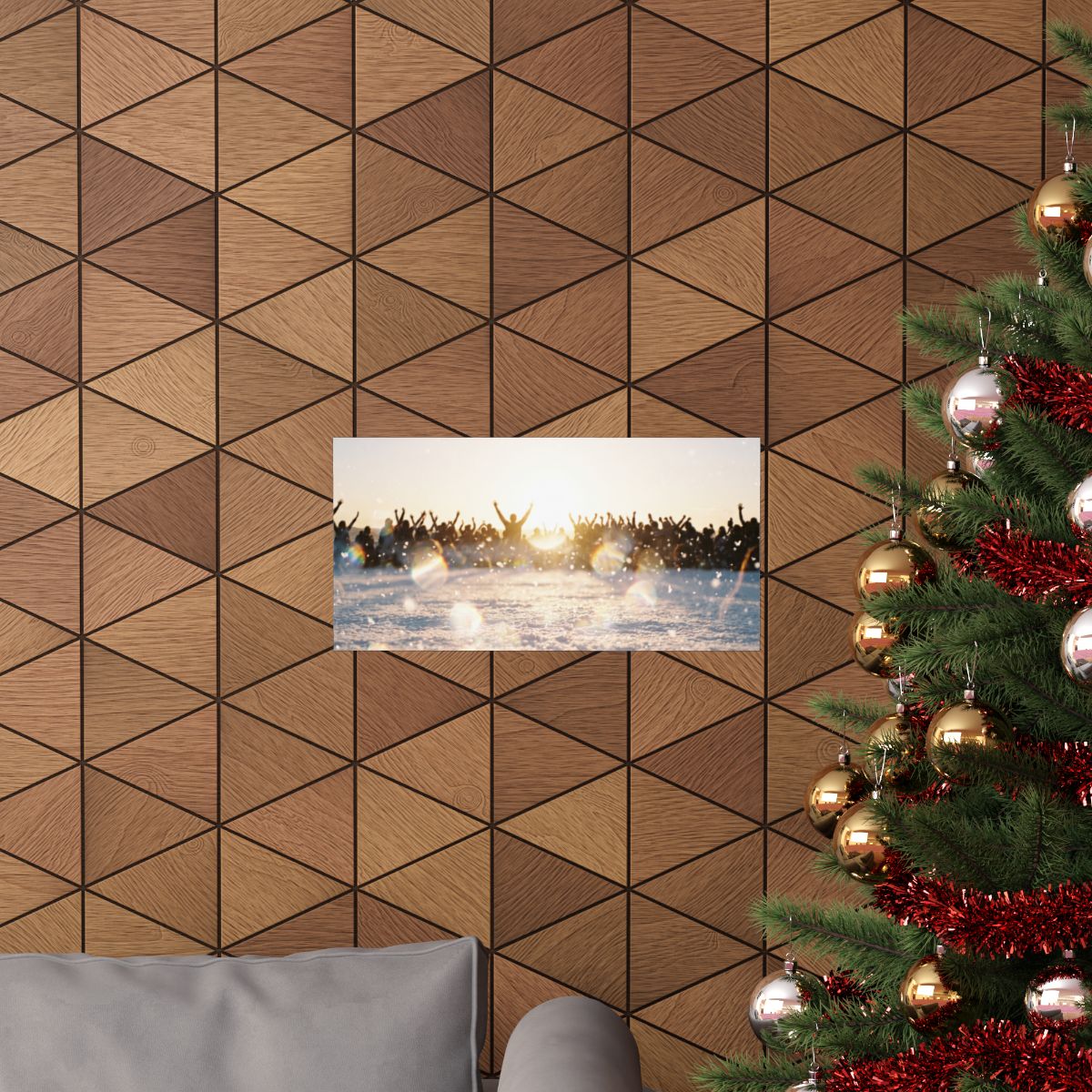 Matte Horizontal Poster - Sunset Horizon Expanse (10×8 &......