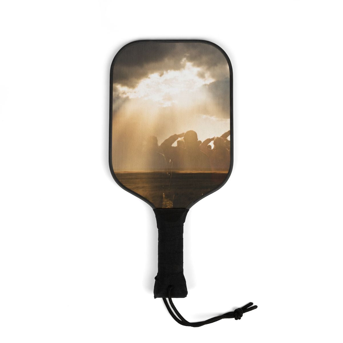 Pickleball Kit - Horizon Sunbeams | Echovira Gallery