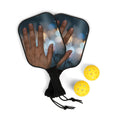 Rainy City Pickleball Kit with Window Art