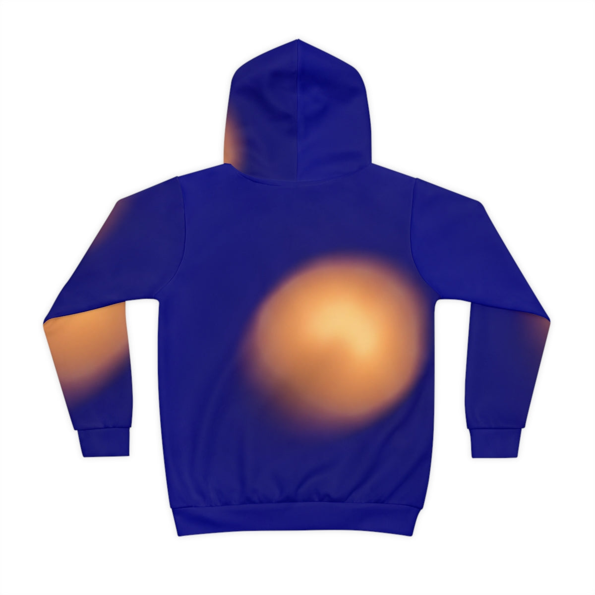 Children's Hoodie with Glowing Cobalt Orb