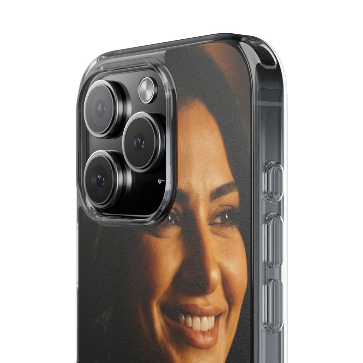 Clear Impact-Resistant Case - Midnight Glow | Echovira...