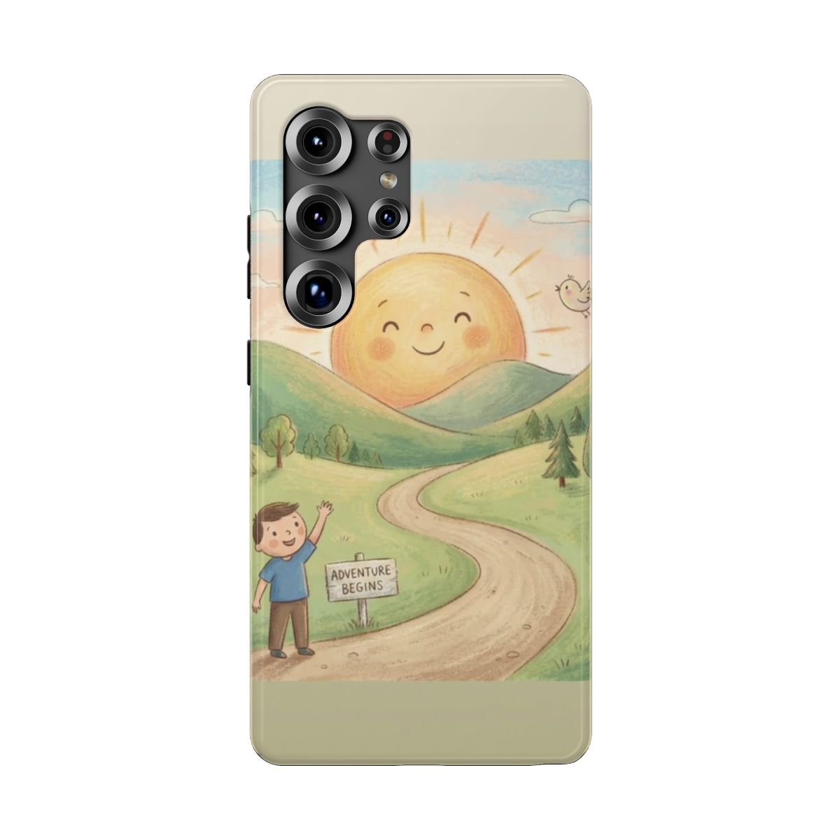 Impact-Resistant Case - Smiling Sun Adventure | Echovira...