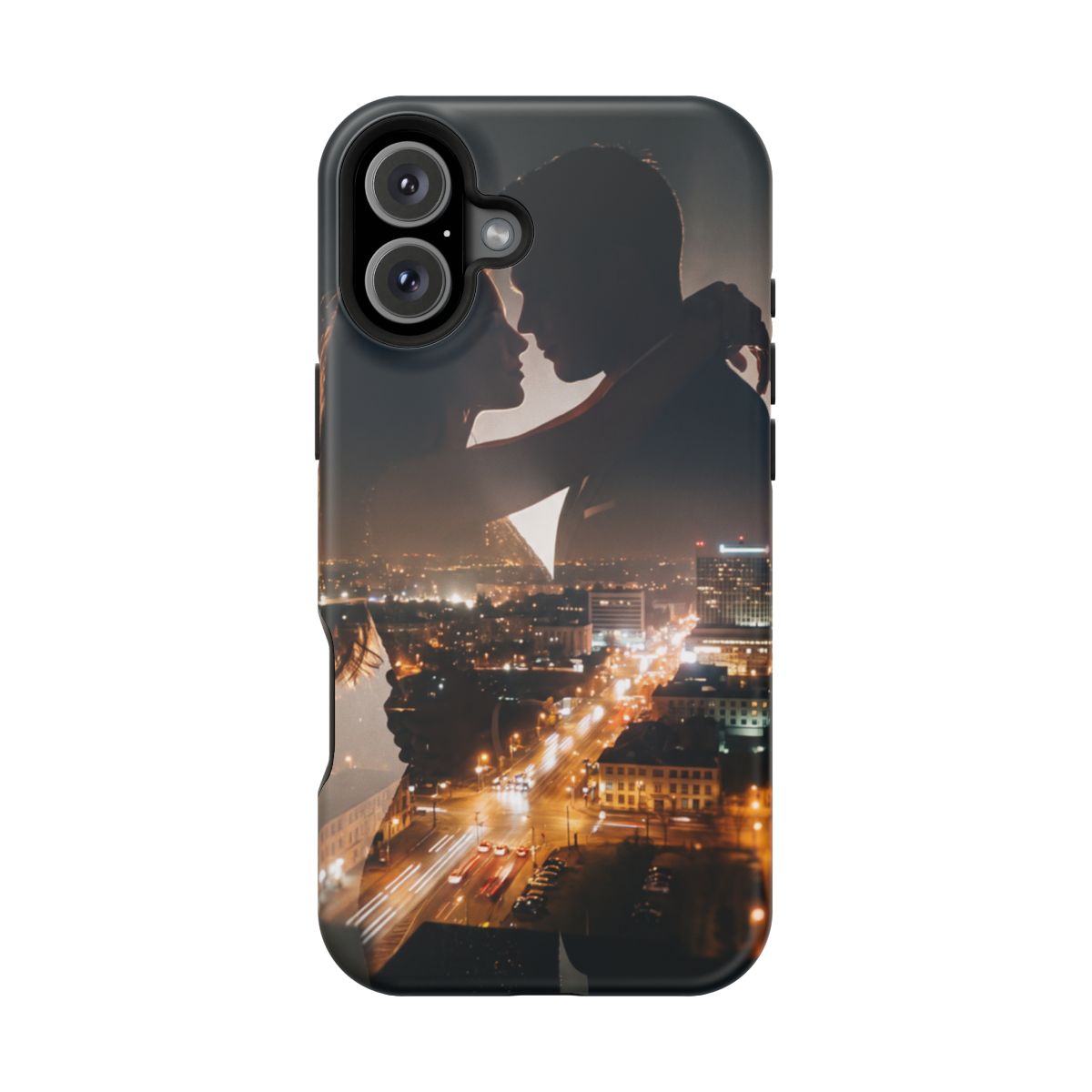 Impact-Resistant Case - Midnight City Romance | Echovira...