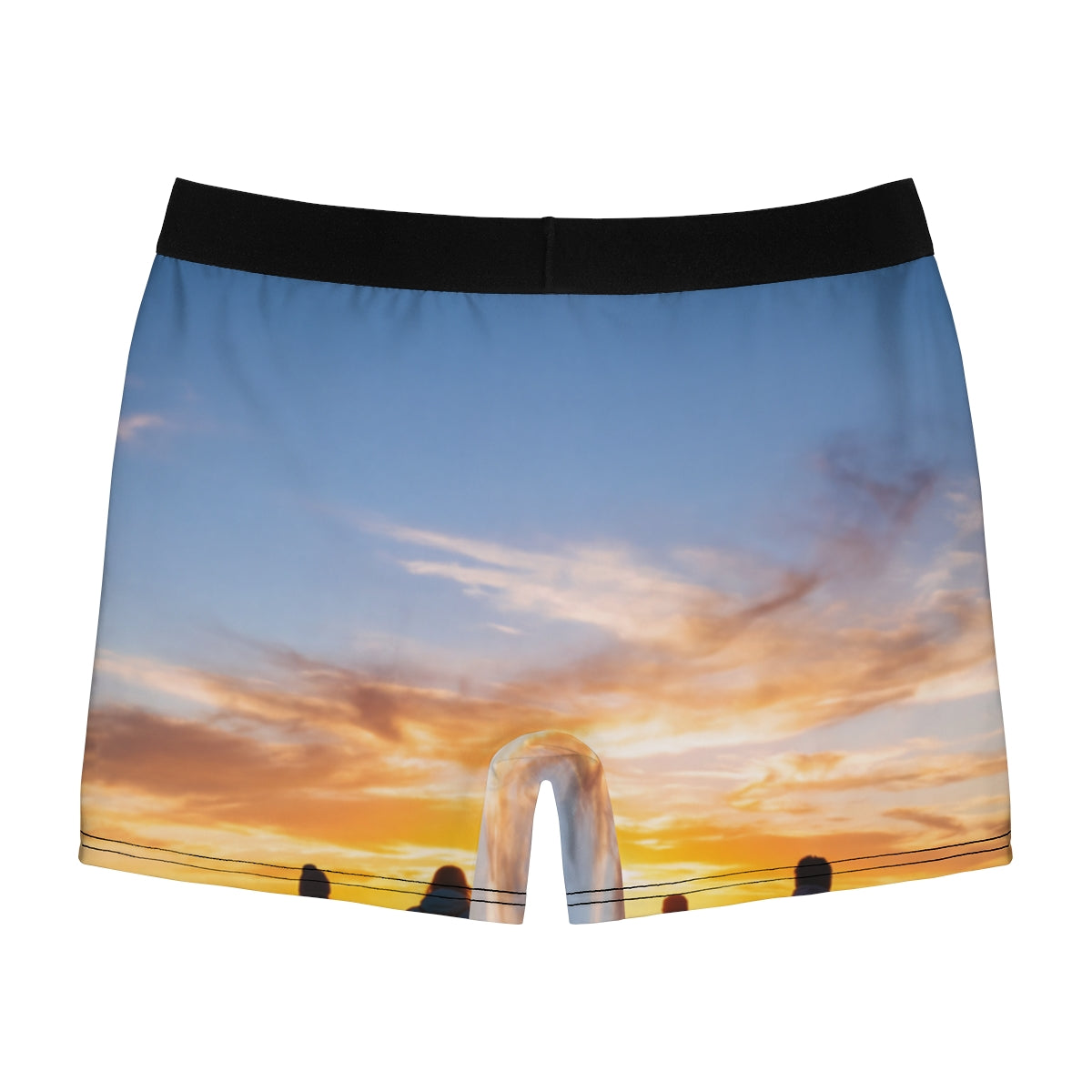 Men's Boxer Briefs - Golden Horizon