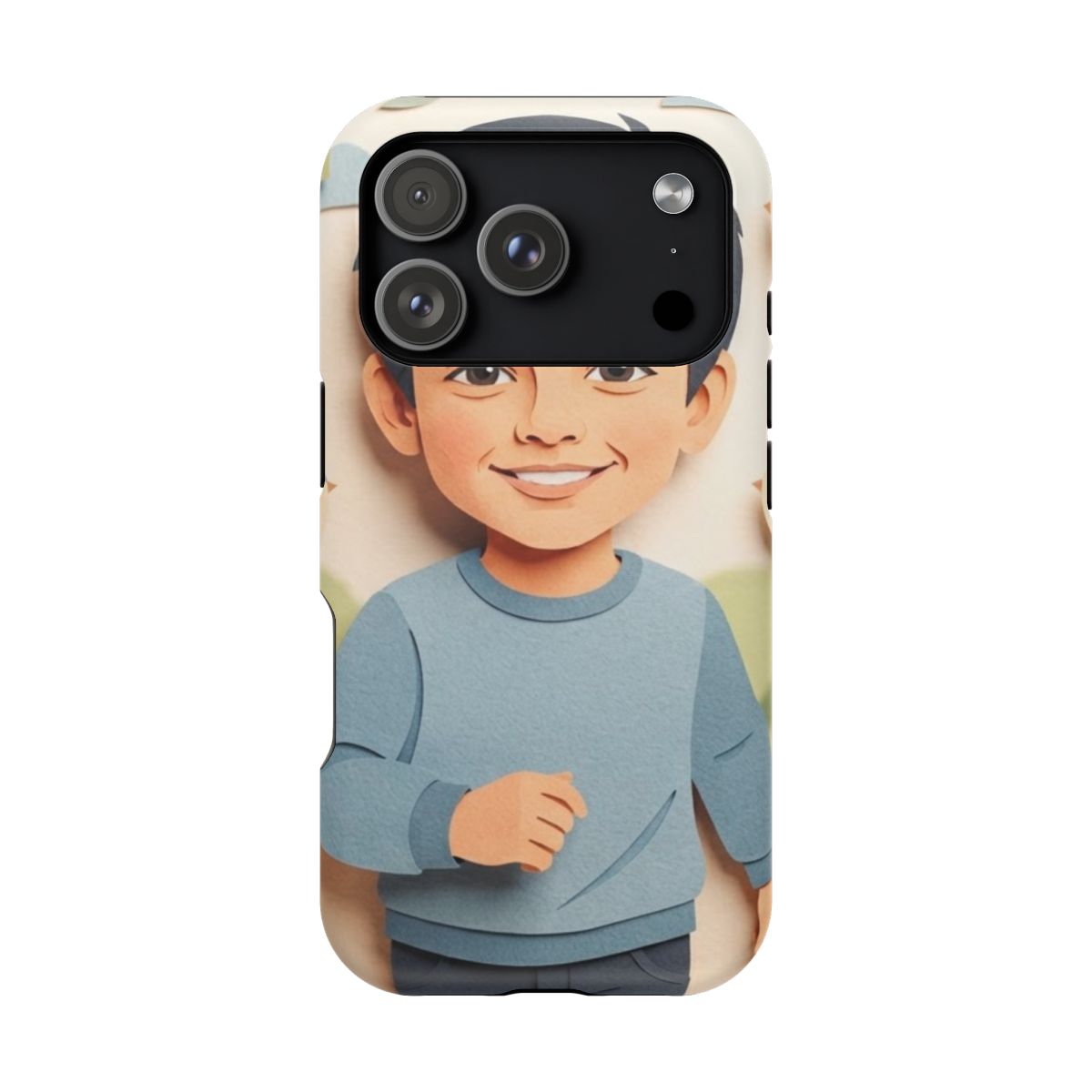 Impact-Resistant Case - Gentle Garden Phone Armor | Echovira...