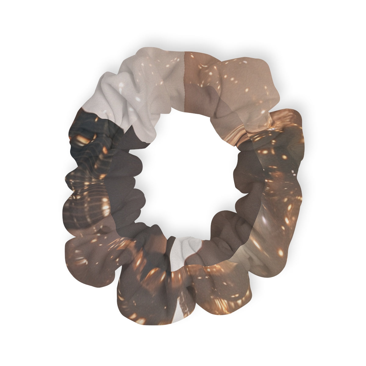 Scrunchie - City Twilight Lights | Echovira Gallery