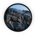 Wall Clock - Ancient Stone Stallion | Echovira Gallery