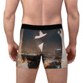 Men's Boxer Briefs - City Twilight | Echovira Gallery