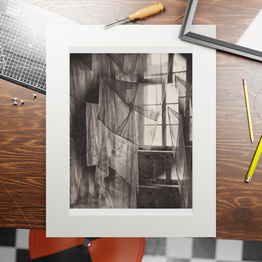 Fine Art Prints Passepartout - Spectral Veils (11×14 &... |...