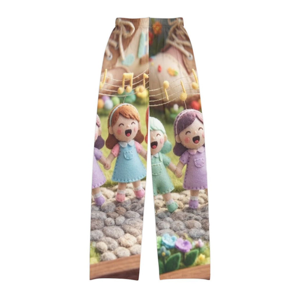 Kids Lounge Pants - Garden Choir Melody | Echovira Gallery