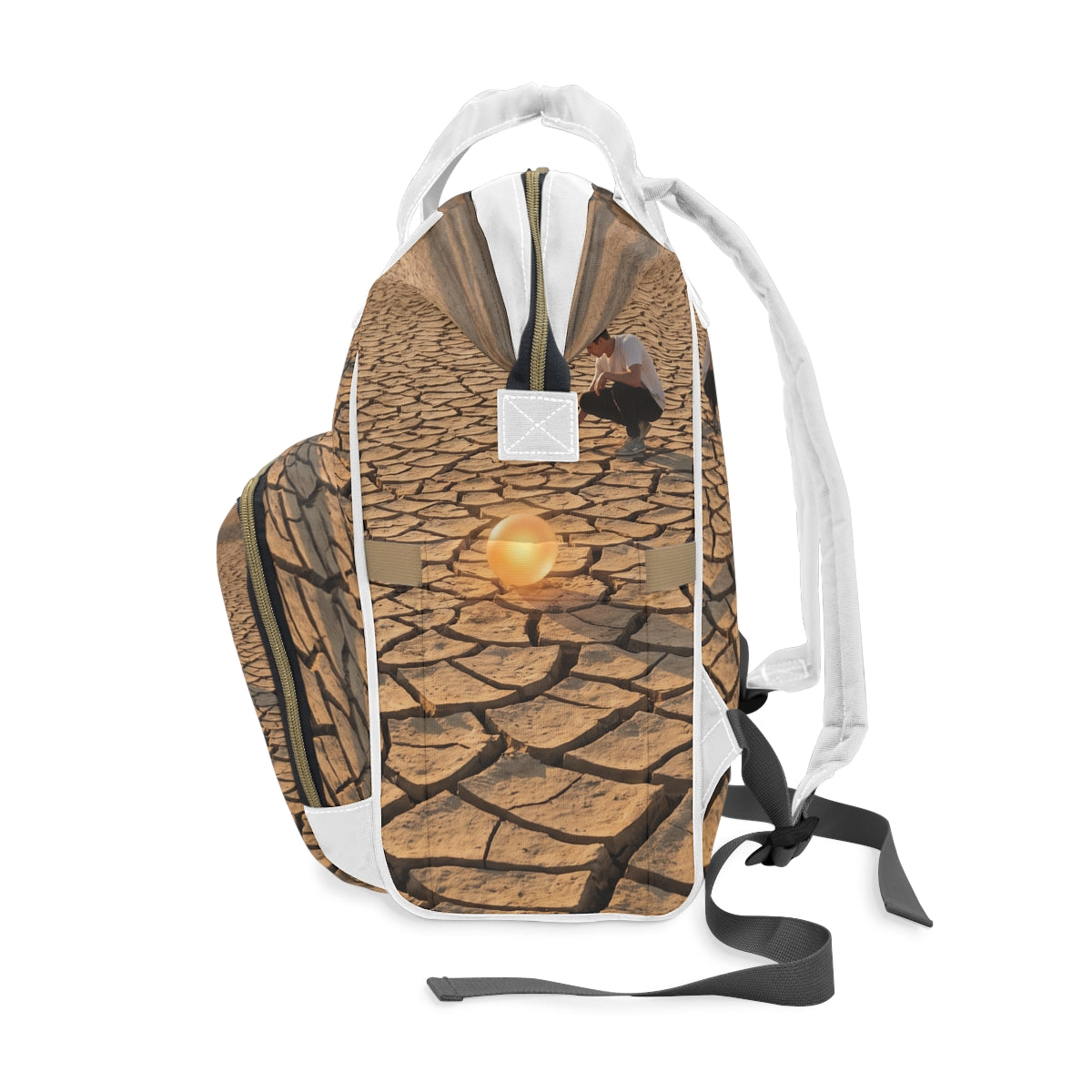 Desert Mirage Multifunctional Diaper Backpack